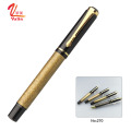 Logosed logo classique bronze metal stylo roule